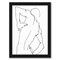 Male Figure Sketch by Digital Keke Frame  - Americanflat